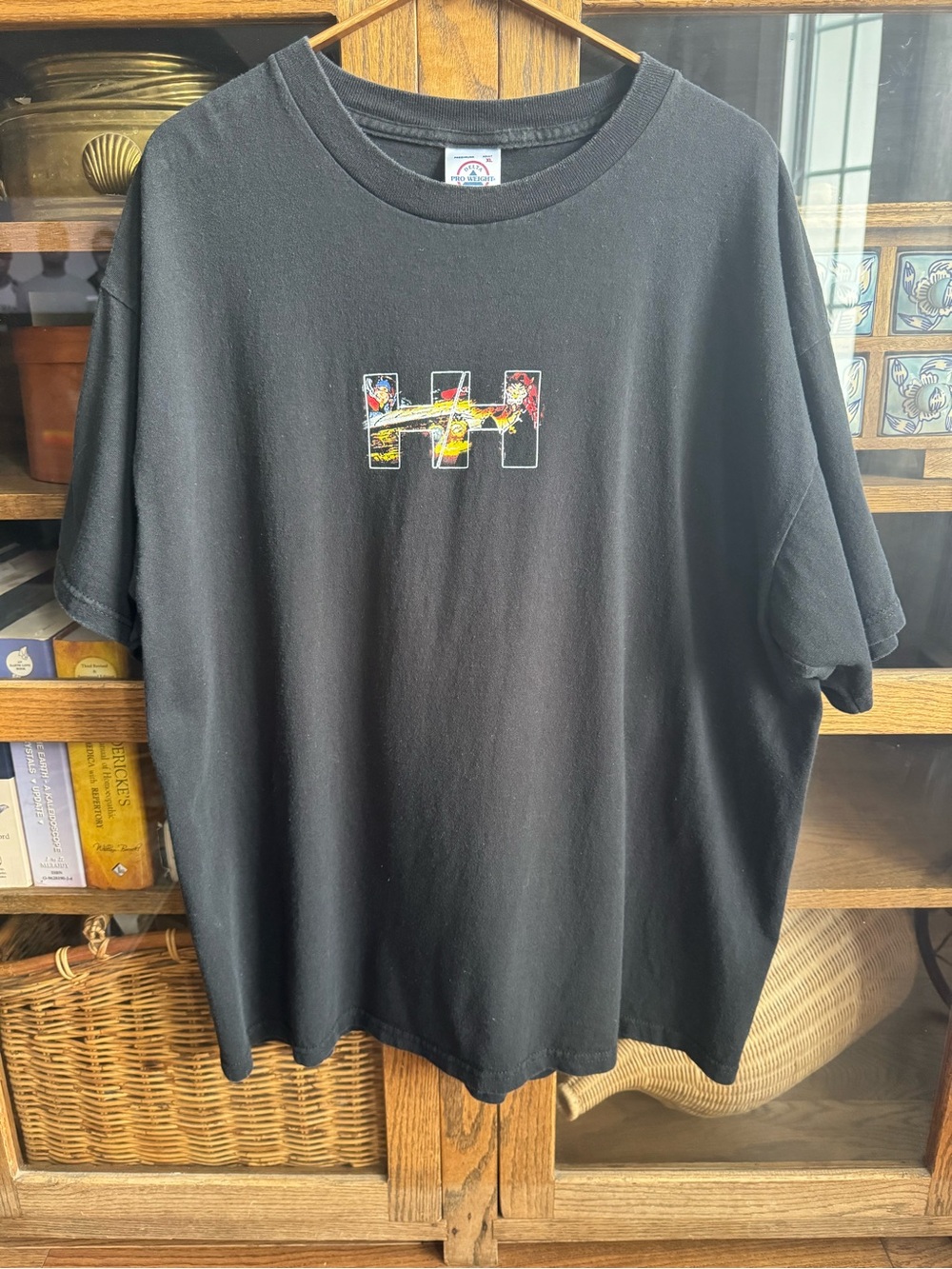 Vtg Heaven & Hell Men’s Tshirt